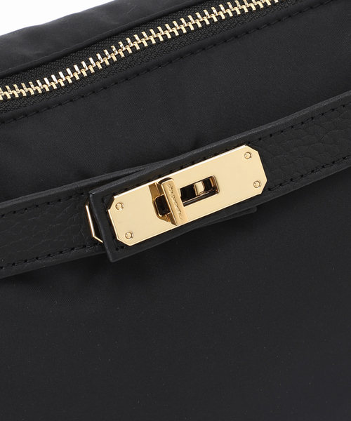 Spick & Span（スピックアンドスパン）の「SITA PARANTICA/シータパランティカ 別注ナイロンボディーバッグ（ショルダーバッグ・レディース・ブラック・FREE）」の10枚目の写真