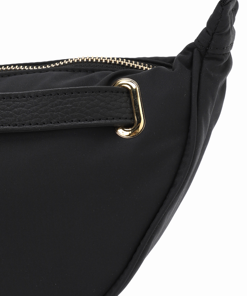 Spick & Span（スピックアンドスパン）の「SITA PARANTICA/シータパランティカ 別注ナイロンボディーバッグ（ショルダーバッグ・レディース・ブラック・FREE）」の12枚目の写真