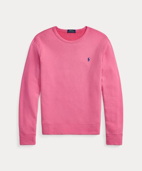 POLO RALPH LAUREN（ポロ ラルフ ローレン）の「フレンチ テリー スウェットシャツ（スウェット・メンズ・ピンク・S/M/L/XL/XS/XXL）」の2枚目の写真