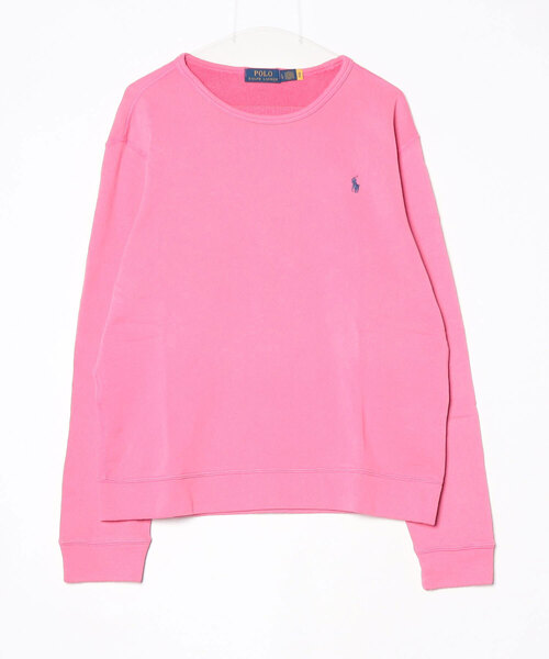 POLO RALPH LAUREN（ポロ ラルフ ローレン）の「フレンチ テリー スウェットシャツ（スウェット・メンズ・ピンク・S/M/L/XL/XS/XXL）」の6枚目の写真