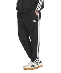 アディダス adidas スリーストライプス ルーズフィット ライト ウーブン トラックパンツ