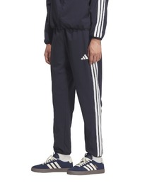 アディダス adidas スリーストライプス ルーズフィット ライト ウーブン トラックパンツ