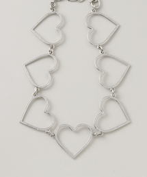 BASICKS（ベイシックス）の「BASICKS / ベイシックス Gold Heart Mega Necklace（ネックレス）」