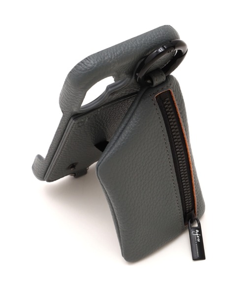 ajew（エジュー）の「ajew/エジュー/別注【ひも付き】iPhone17/17Pro（スマホケース/カバー・レディース・ブラック/グレー系その他/アクア・1/2）」の18枚目の写真