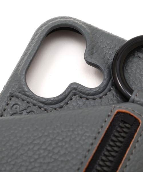 ajew（エジュー）の「ajew/エジュー/別注【ひも付き】iPhone17/17Pro（スマホケース/カバー・レディース・ブラック/グレー系その他/アクア・1/2）」の21枚目の写真