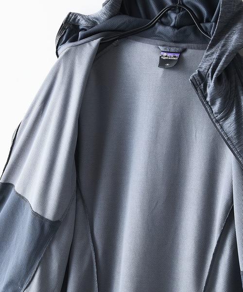 ragged mountain(ラギットマウンテン)の「【RAGGED MOUNTAIN/ラギットマウンテン】【UVカット・吸水速乾】TILTON/ティルトン 抗菌防臭 フルジップパーカー ラッシュガード レジャー・日焼け対策に(パーカー・メンズ・ターコイズブルー/ブラック/ブルー/グレー/スミクロ/ライトグレー・X-LARGE/LARGE/MEDIUM)」の14枚目の写真