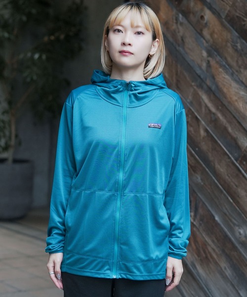 ragged mountain(ラギットマウンテン)の「【RAGGED MOUNTAIN/ラギットマウンテン】【UVカット・吸水速乾】TILTON/ティルトン 抗菌防臭 フルジップパーカー ラッシュガード レジャー・日焼け対策に(パーカー・メンズ・ターコイズブルー/ブラック/ブルー/グレー/スミクロ/ライトグレー・X-LARGE/LARGE/MEDIUM)」の22枚目の写真