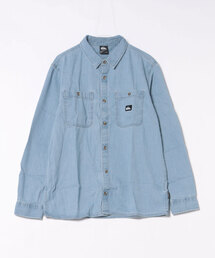 Quiksilver | Quiksilver メンズ BOZEMAN DENIM LS SHIRT シャツ(シャツ/ブラウス)
