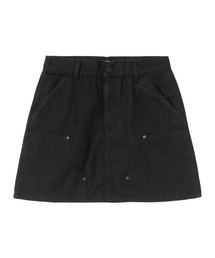 WOOL DRAWSTRINGS MINI SKIRT ウールドローストリングスミニスカート