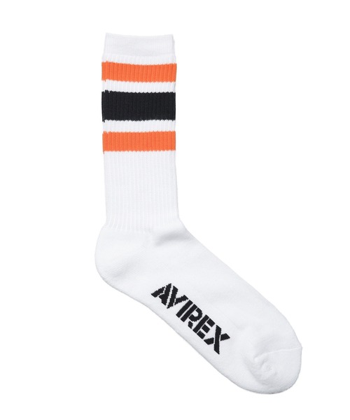 AVIREX(アヴィレックス)の「●AVIREX●Line Design 3P Socks(ソックス/靴下・メンズ・その他・25-27)」の3枚目の写真