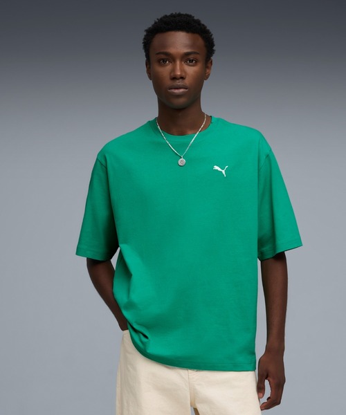 PUMA プーマ メンズ ワードローブ ESS ボクシー 半袖 Tシャツ（Tシャツ