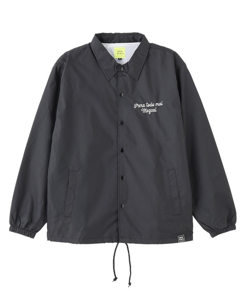 LOOSE JOINTS(ルーズジョインツ)の「LOOSEJOINTS ED DAVIS PARA TODO MAL MEZCAL JKT LF25CJ024ED(ナイロンジャケット・メンズ・ブラック/グリーン・L/XL)」の3枚目の写真