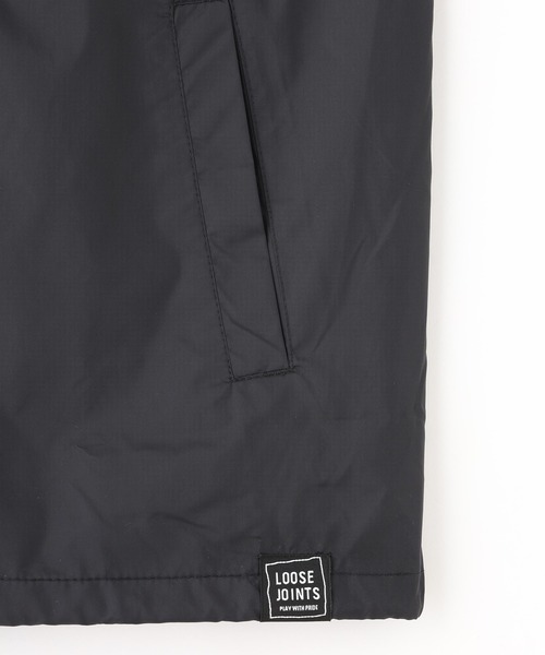LOOSE JOINTS(ルーズジョインツ)の「LOOSEJOINTS ED DAVIS PARA TODO MAL MEZCAL JKT LF25CJ024ED(ナイロンジャケット・メンズ・ブラック/グリーン・L/XL)」の7枚目の写真