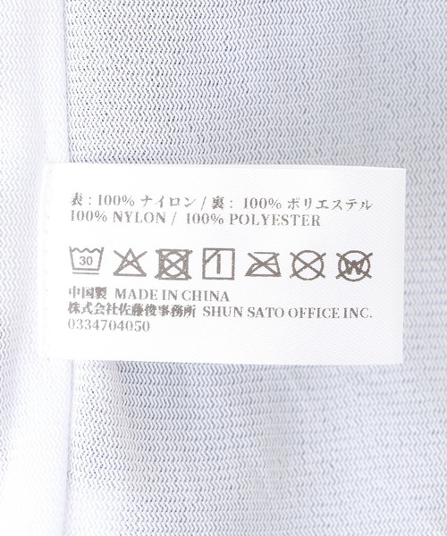 LOOSE JOINTS(ルーズジョインツ)の「LOOSEJOINTS ED DAVIS PARA TODO MAL MEZCAL JKT LF25CJ024ED(ナイロンジャケット・メンズ・ブラック/グリーン・L/XL)」の12枚目の写真