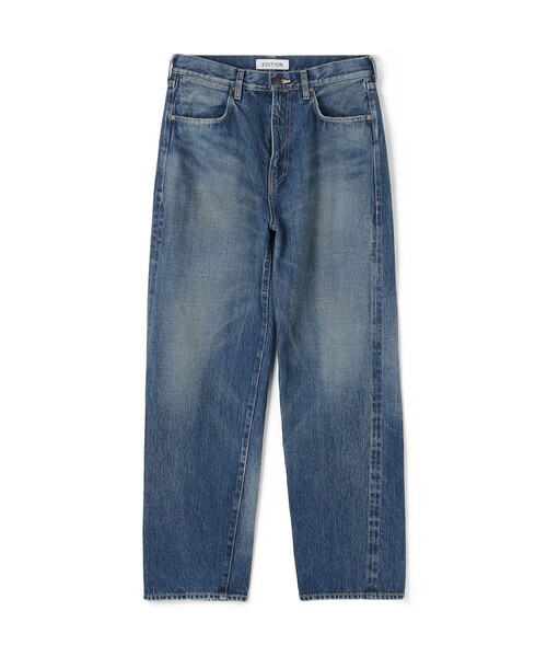 EDITION（エディション）の「ビンテージデニム '47（デニムパンツ・メンズ・ライトブルー/ダークブルー・M/L/S）」の2枚目の写真