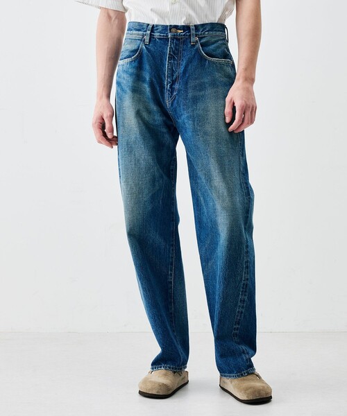 EDITION（エディション）の「ビンテージデニム '47（デニムパンツ・メンズ・ライトブルー/ダークブルー・M/L/S）」の4枚目の写真