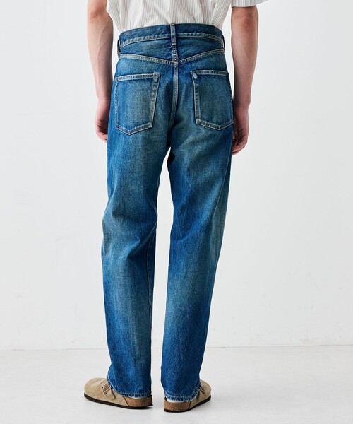 EDITION（エディション）の「ビンテージデニム '47（デニムパンツ・メンズ・ライトブルー/ダークブルー・M/L/S）」の6枚目の写真