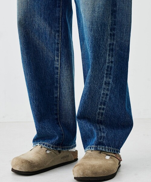 EDITION（エディション）の「ビンテージデニム '47（デニムパンツ・メンズ・ライトブルー/ダークブルー・M/L/S）」の10枚目の写真
