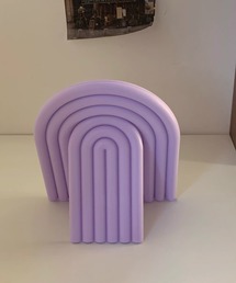 IRADOWL（アイラドール）の「【アイラドール room】韓国テイストパステルカラースタンドミラー（ミラー）」