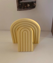 IRADOWL（アイラドール）の「【アイラドール room】韓国テイストパステルカラースタンドミラー（ミラー）」