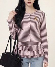 HOOK(�t�b�N)��HOOK for girls 26SS�@�x�A�v�����g�{�[�_�[�g�b�v�X�A���T���u�� �J�[�f�B�K�����y�v�����L���~(�A���T���u��)