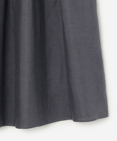 O'NEIL of DUBLIN(オニールオブダブリン)の「O'NEIL OF DUBLIN | ティアードスカート SOLID WOMEN(スカート・レディース・オレンジ/グレー系その他/ブラック・8)」の8枚目の写真