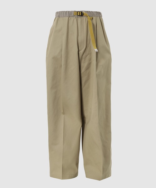 kolor BEACON(カラービーコン)の「26SBM-P04134(その他パンツ・メンズ・ブラック/カーキ/グリーン系その他/ベージュ・1/2/3)」の2枚目の写真