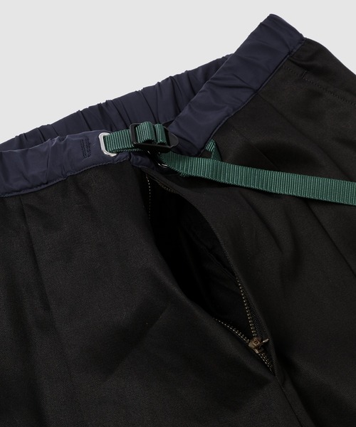 kolor BEACON(カラービーコン)の「26SBM-P04134(その他パンツ・メンズ・ブラック/カーキ/グリーン系その他/ベージュ・1/2/3)」の12枚目の写真