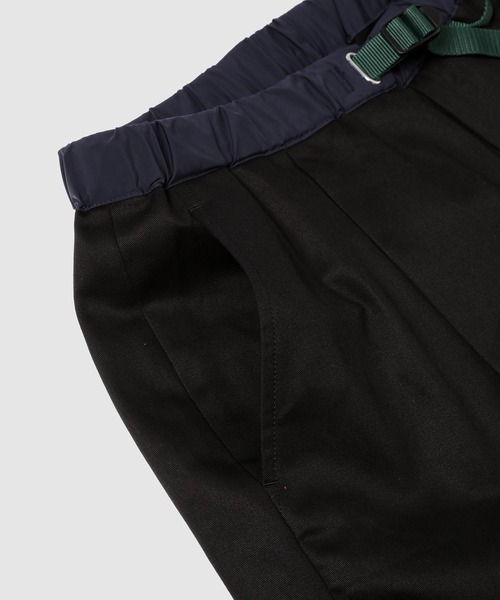 kolor BEACON(カラービーコン)の「26SBM-P04134(その他パンツ・メンズ・ブラック/カーキ/グリーン系その他/ベージュ・1/2/3)」の9枚目の写真