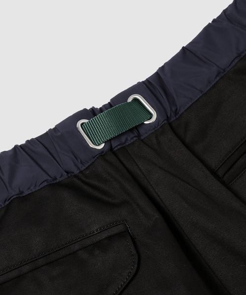 kolor BEACON(カラービーコン)の「26SBM-P04134(その他パンツ・メンズ・ブラック/カーキ/グリーン系その他/ベージュ・1/2/3)」の10枚目の写真