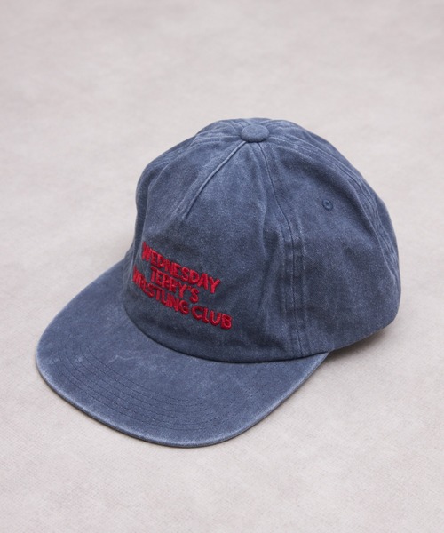 COMMON WARE(コモンウェアー)の「ST:Chadwick / チャドウィック ヴィンテージ ビッグシルエット キャップ(キャップ・レディース・ネイビー/ブラック・FREE)」の2枚目の写真