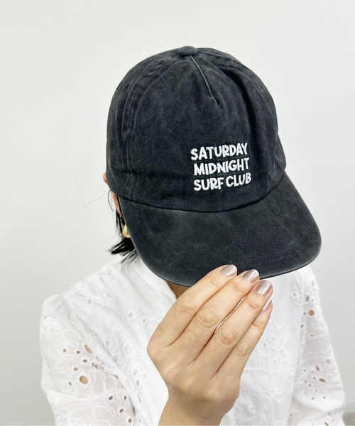 COMMON WARE(コモンウェアー)の「ST:Chadwick / チャドウィック ヴィンテージ ビッグシルエット キャップ(キャップ・レディース・ネイビー/ブラック・FREE)」の1枚目の写真