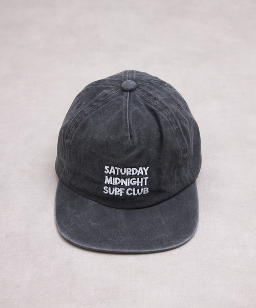 COMMON WARE(コモンウェアー)の「ST:Chadwick / チャドウィック ヴィンテージ ビッグシルエット キャップ(キャップ・レディース・ネイビー/ブラック・FREE)」の3枚目の写真