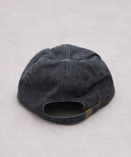 COMMON WARE(コモンウェアー)の「ST:Chadwick / チャドウィック ヴィンテージ ビッグシルエット キャップ(キャップ・レディース・ネイビー/ブラック・FREE)」の4枚目の写真