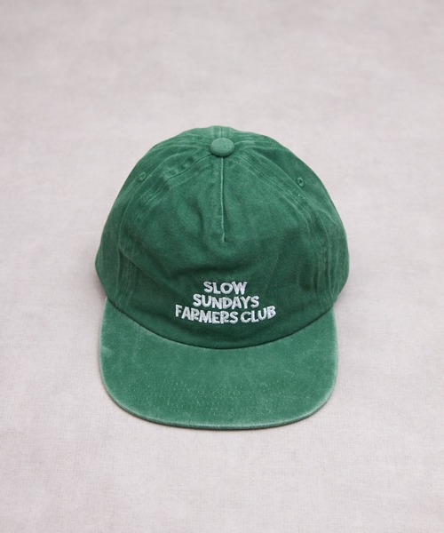 COMMON WARE(コモンウェアー)の「ST:Chadwick / チャドウィック ヴィンテージ ビッグシルエット キャップ(キャップ・レディース・ネイビー/ブラック・FREE)」の5枚目の写真