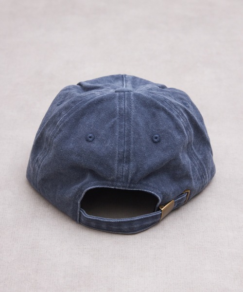 COMMON WARE(コモンウェアー)の「ST:Chadwick / チャドウィック ヴィンテージ ビッグシルエット キャップ(キャップ・レディース・ネイビー/ブラック・FREE)」の8枚目の写真