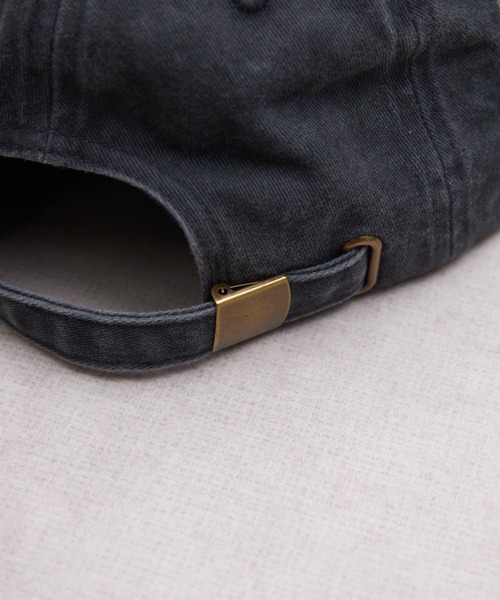 COMMON WARE(コモンウェアー)の「ST:Chadwick / チャドウィック ヴィンテージ ビッグシルエット キャップ(キャップ・レディース・ネイビー/ブラック・FREE)」の9枚目の写真
