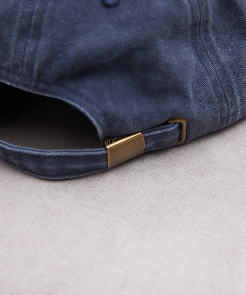 COMMON WARE(コモンウェアー)の「ST:Chadwick / チャドウィック ヴィンテージ ビッグシルエット キャップ(キャップ・レディース・ネイビー/ブラック・FREE)」の15枚目の写真