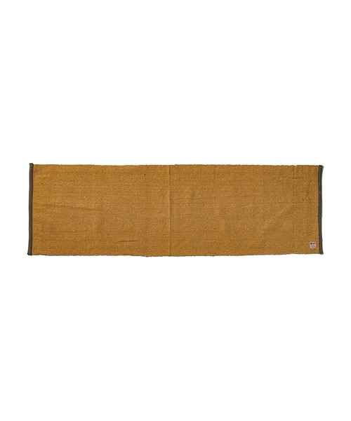 PUEBCO（プエブコ）の「RECYCLED YARN RUNNER RUG / 150CM（ラグ/マット・メンズ・黄土色系・ONE SIZE）」の2枚目の写真