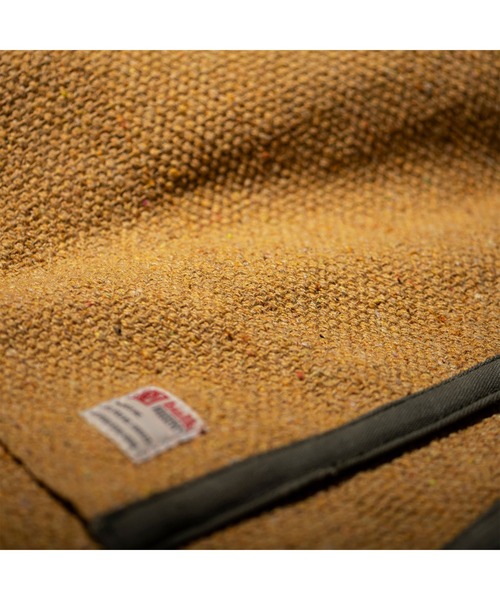 PUEBCO（プエブコ）の「RECYCLED YARN RUNNER RUG / 150CM（ラグ/マット・メンズ・黄土色系・ONE SIZE）」の3枚目の写真