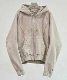 NVRFRGT（ネヴァーフォーゲット）の「【NVRFRGT】PANELED ZIP UP HOODIE（パーカー）」