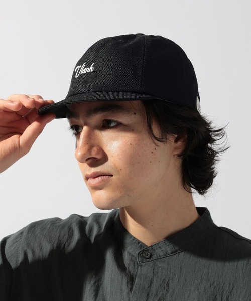 VLANK（ブランク）の「【VLANK(ブランク)】別注BRIDGE CAP（キャップ・メンズ・ナチュラル/ブラウン/ブラック・FREE）」の2枚目の写真