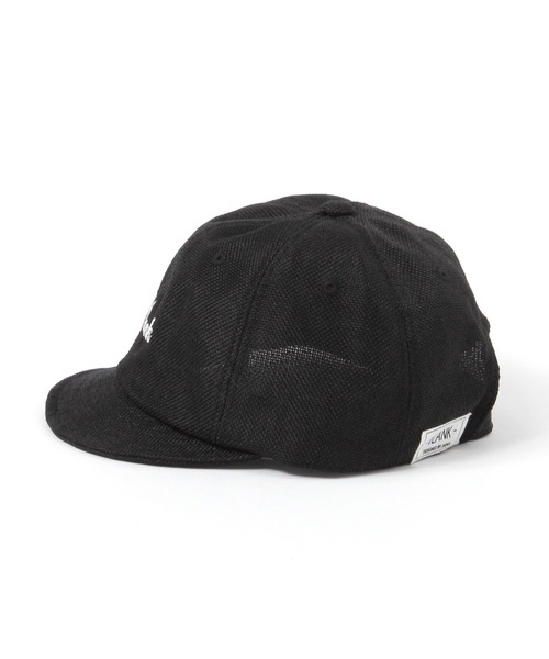VLANK（ブランク）の「【VLANK(ブランク)】別注BRIDGE CAP（キャップ・メンズ・ナチュラル/ブラウン/ブラック・FREE）」の4枚目の写真