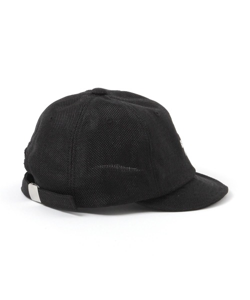 VLANK（ブランク）の「【VLANK(ブランク)】別注BRIDGE CAP（キャップ・メンズ・ナチュラル/ブラウン/ブラック・FREE）」の5枚目の写真