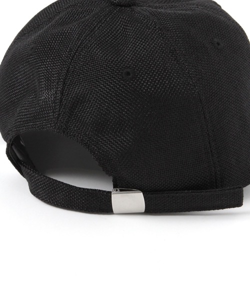 VLANK（ブランク）の「【VLANK(ブランク)】別注BRIDGE CAP（キャップ・メンズ・ナチュラル/ブラウン/ブラック・FREE）」の11枚目の写真