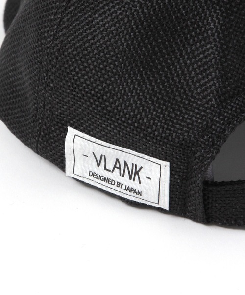 VLANK（ブランク）の「【VLANK(ブランク)】別注BRIDGE CAP（キャップ・メンズ・ナチュラル/ブラウン/ブラック・FREE）」の12枚目の写真