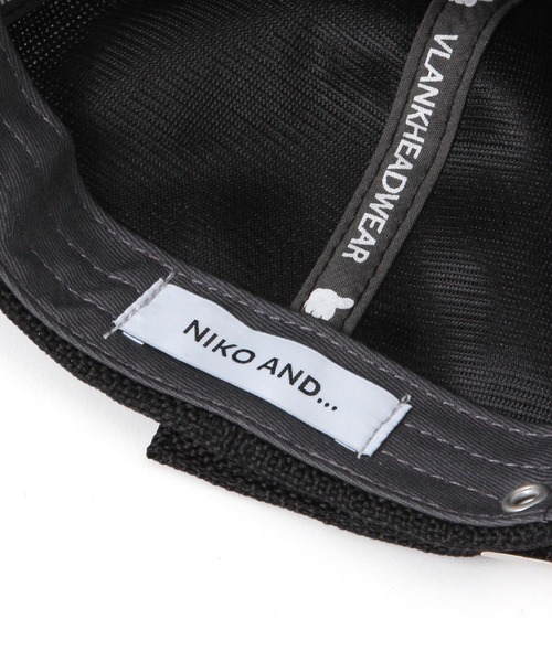 VLANK（ブランク）の「【VLANK(ブランク)】別注BRIDGE CAP（キャップ・メンズ・ナチュラル/ブラウン/ブラック・FREE）」の13枚目の写真