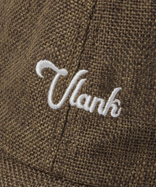 VLANK（ブランク）の「【VLANK(ブランク)】別注BRIDGE CAP（キャップ・メンズ・ナチュラル/ブラウン/ブラック・FREE）」の15枚目の写真