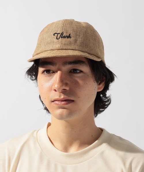 VLANK(ブランク)の「【VLANK(ブランク)】別注BRIDGE CAP(キャップ・メンズ・ナチュラル/ブラウン/ブラック・FREE)」の22枚目の写真
