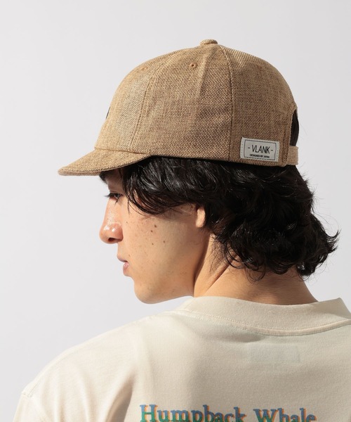 VLANK(ブランク)の「【VLANK(ブランク)】別注BRIDGE CAP(キャップ・メンズ・ナチュラル/ブラウン/ブラック・FREE)」の21枚目の写真